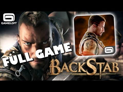 BackStab (Android/iOS Longplay, FULL GAME, No Commentary)