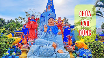 Chùa Cậu Dũng Tân Châu An Giang - Ngôi Chùa Thờ Nhiều Tượng Phật #trending #chuacaudung #phatphap