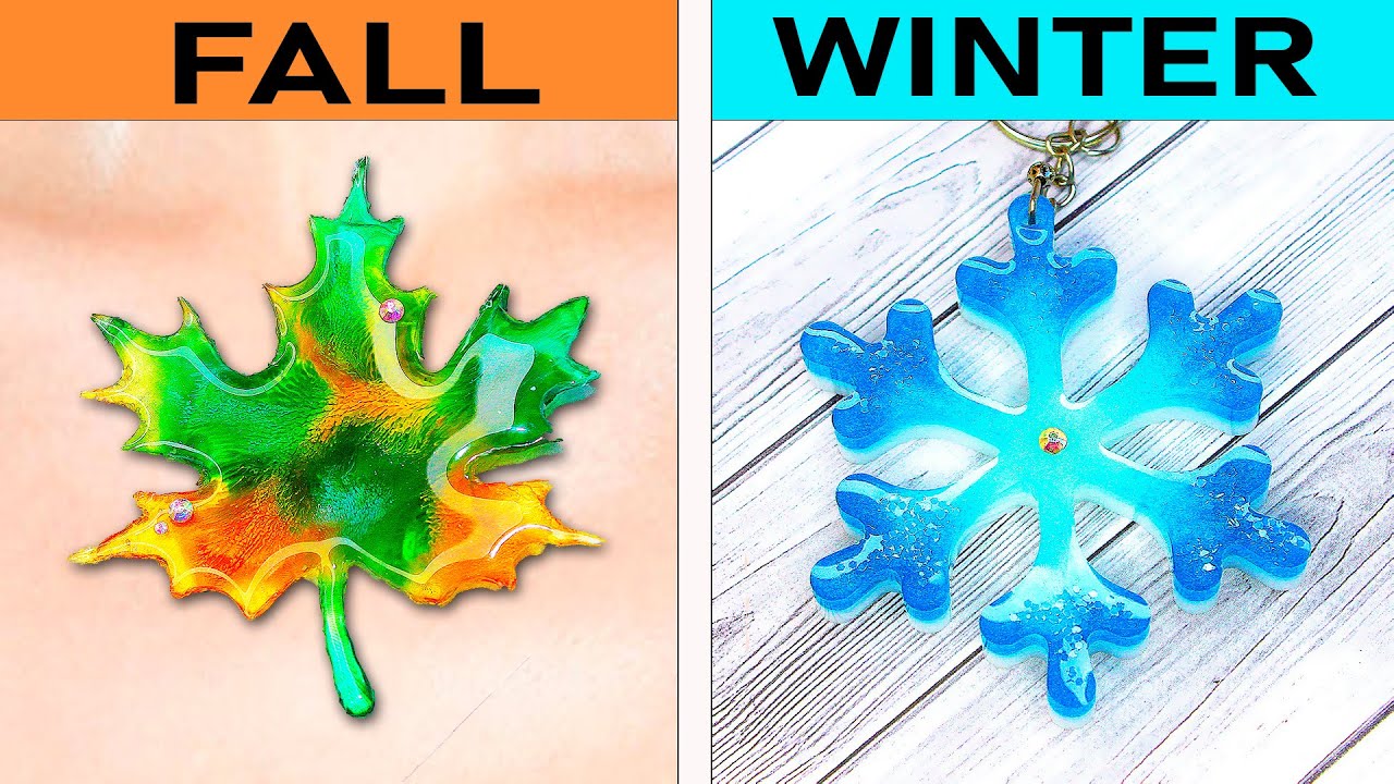 Fantastic Epoxy Resin Crafts And Miniature Ideas That Will Amaze You ...