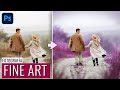 Tutorial Photoshop | Cómo crear una fotografía estilo Fine Art