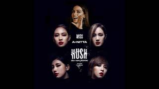 Miss A-nitta  - Hush (Eu vou ficar) (e-Lise mashup)