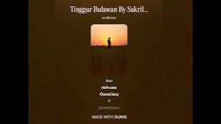 Karaoke Tinggur Bulawan- Sakril Sidik (AI Cover)