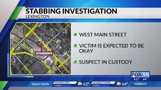 Woman stabbed on Main Street in Lexington