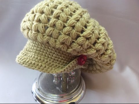 Móc mũ phần 1 Crochet hat part 1