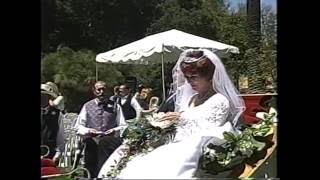 Beautiful Day Wedding with Butterfly Release