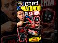 VOLTAJE DE BATERIA CON EL AUTO ENCENDIDO!!! #electronicaautomotriz #automobile