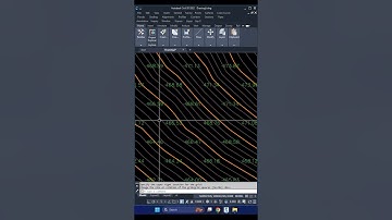 Autodesk Civil 3D - Add Lables Spot Elevations on Grid