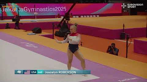 Joscelyn Roberson (USA) [13.000] 20251021 World Championships_WAG Qualification FX