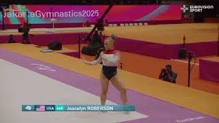Joscelyn Roberson Usa 13.000 20251021 World Championshipswag Qualification Fx