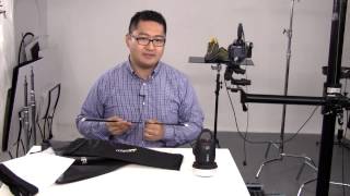 Studio Strobe Light Review: SF-ABRL 160 Stand Mount Flash with LED Modeling Light