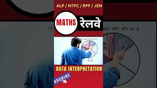 38 - DATA INTERPRETATION - Railway/SSC में पूछे जाने वाले Questions #MathsTricks #SSCExam
