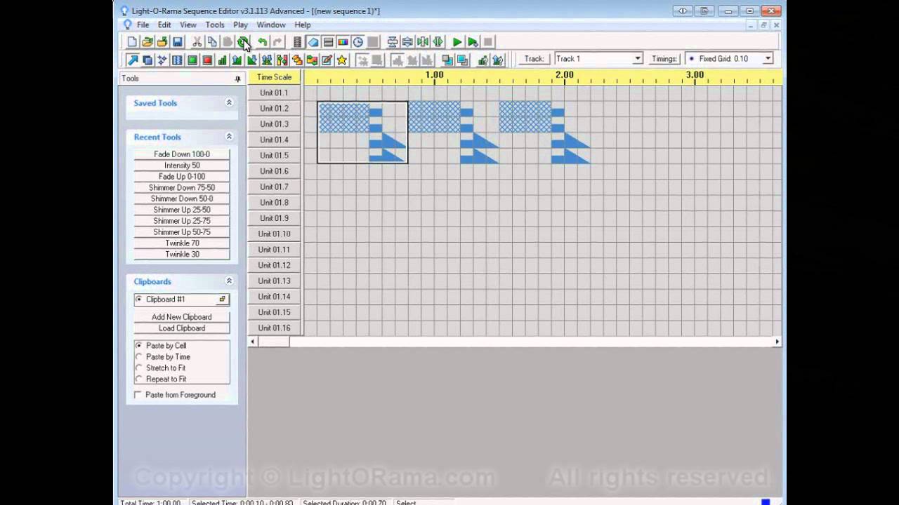 LOR-Using the Repeat Command in the Sequence Editor - YouTube