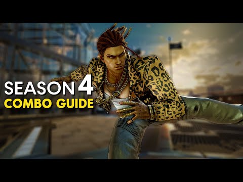 Eddy Gordo Combo Guide (Season 4) | TEKKEN 7