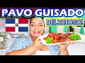 PAVO GUISADO - TE VA ENCANTAR !