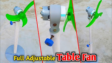 how to make pharata pankha || how to make table fan | pankha kaise banaye samar experiment