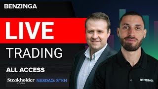 Live Trading With Benzinga + All Access | December 14, 2023