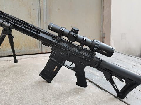 Vector Optic Arbiter 1-4x24スコープ Geissele Vector Optics | Arbiter 1-4x24 SFP Long Eye Relief for AR15 .223
