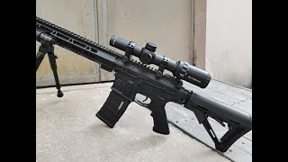 Vector Optics | Arbiter 1-4x24 SFP Long Eye Relief for AR15 .223