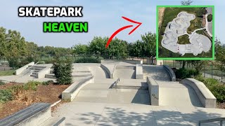 This is THE BEST Skatepark we've Been To | Tanzanite Skatepark (Sacramento, CA)