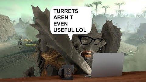 How I Made A Turret From Helldivers 2 In UE5!!!