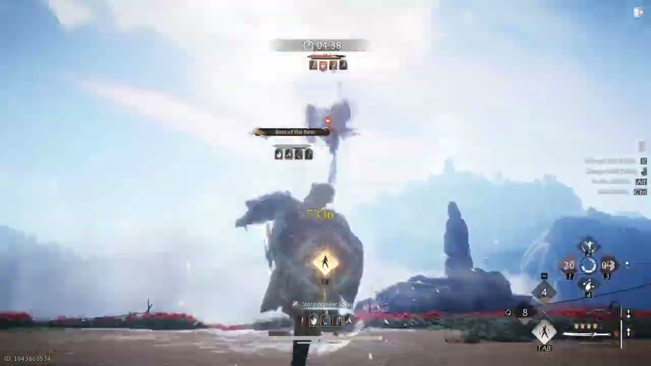 Where winds meet Mo Blade/Stormbreaker spear 3500's Mythic