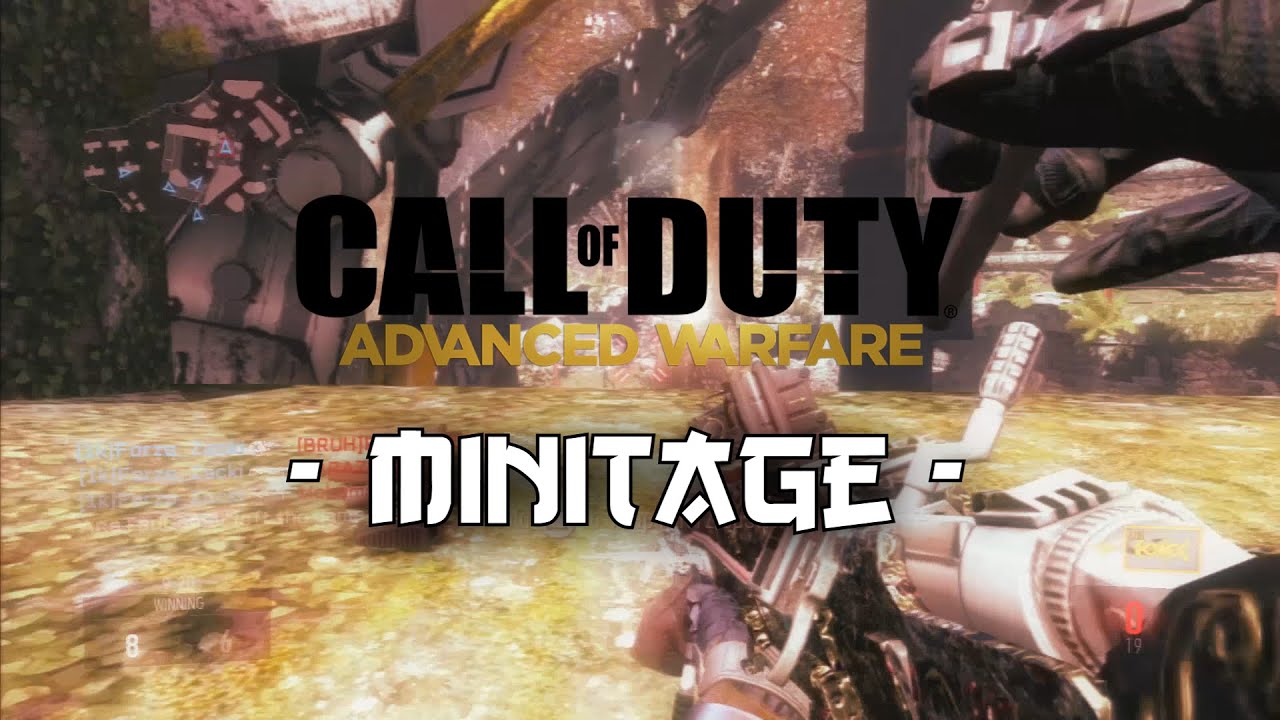 Forze Zacki - Advanced Warfare Minitage