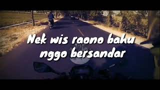 Susahe golek duit, ra kerjo ra mangan