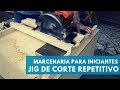 Gabarito para corte repetitivo - Marcenaria hobby #4