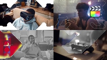 Hi-Tech Channel Modular Template for Final Cut Pro — MotionVFX