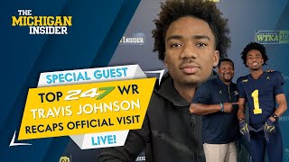 Michigan Recruiting Insider LIVE - with guests Travis Tiffany Johnson Victors Weekend