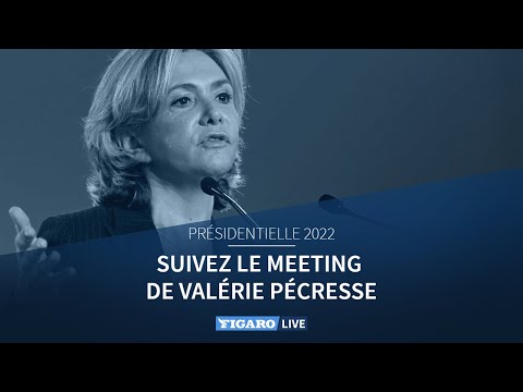 Présidentielle 2022 : le meeting de Valérie Pécresse au Zénith de Paris