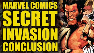 Marvel's Secret Invasion Conclusion (Comics Explained)