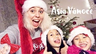 Asia Vánoce | Vlog | VÁNOCE S ANY