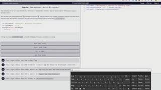 Regular Expressions: Match Whitespace