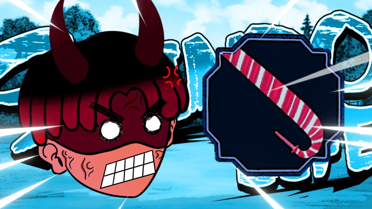 CANDY CANE LOCATION IN WINTER UPDATE! Shindo Life YouTube