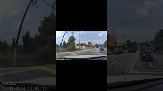 When a split-second decision saves a life! #dashcamcrash