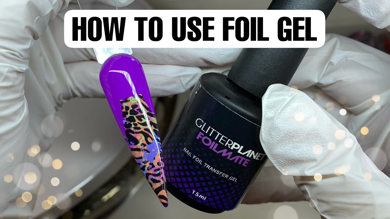 How to use Foil Mate Transfer Gel