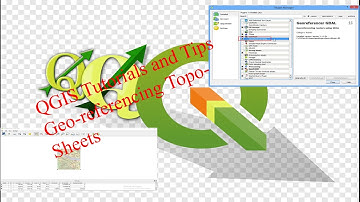 Georeference in  QGIS II Rectify in QGIS II Georeference/Rectify QGIS