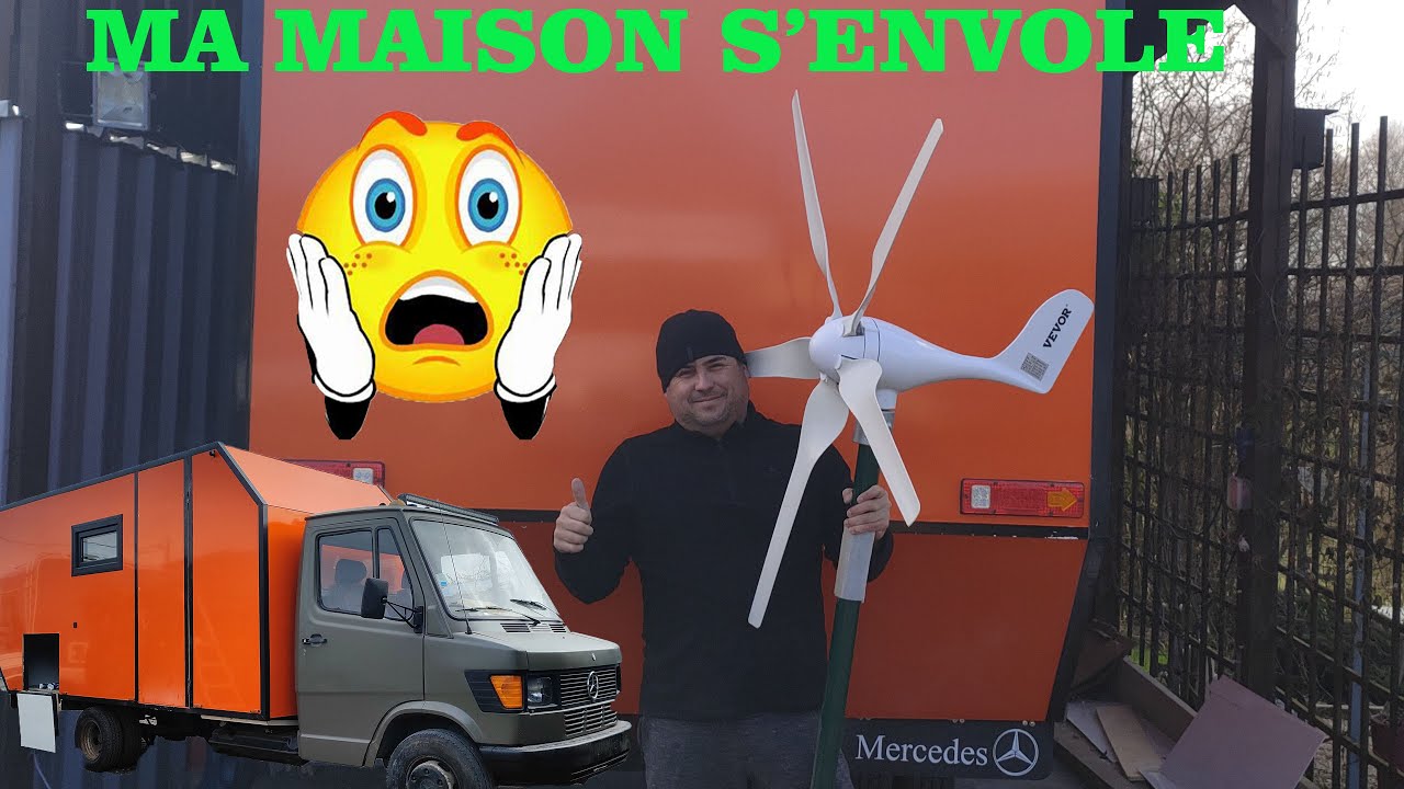 Turbines éoliennes 10000W Kit de générateur d'éolienne Verticale