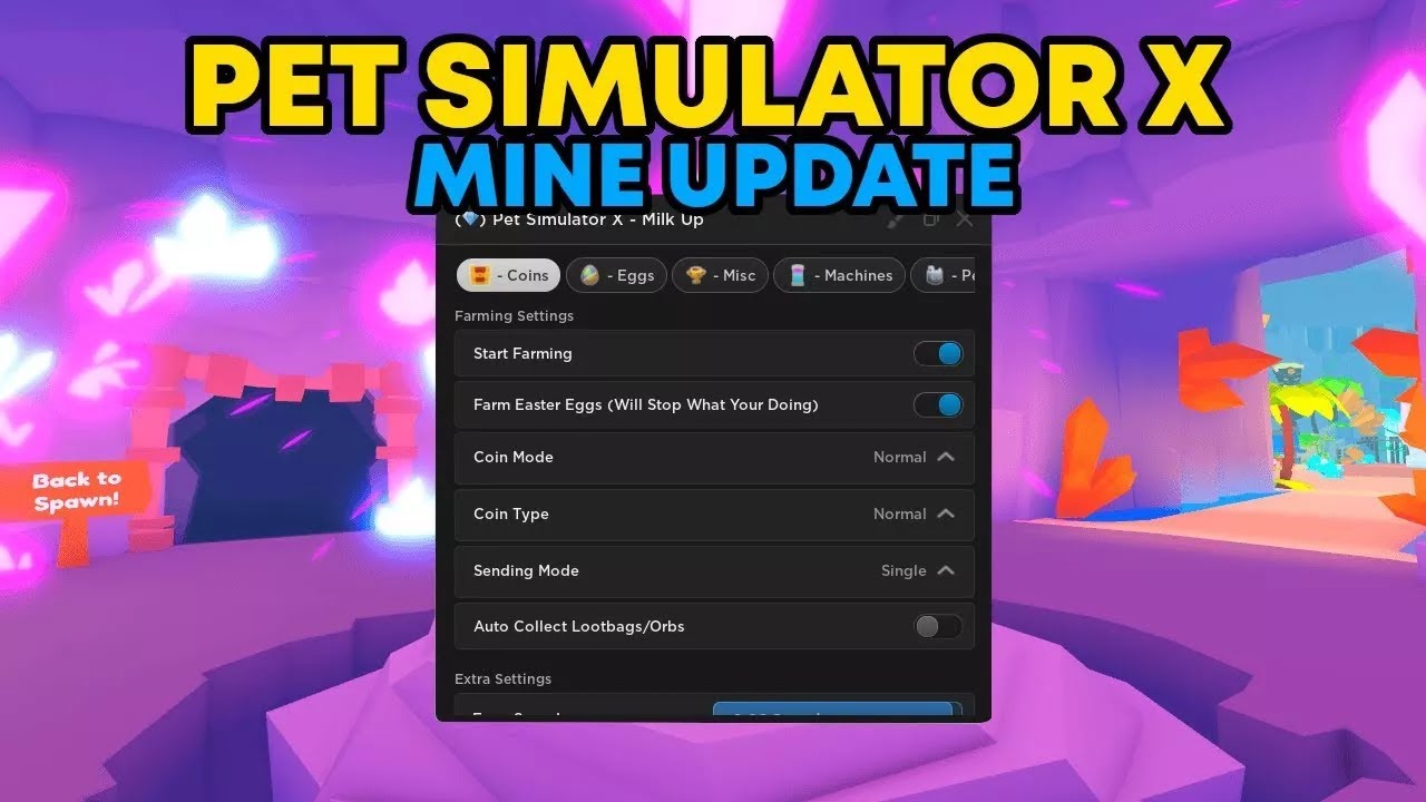 ๐PET SIMULATOR X SCRIPT AUTO FARM MINE UPDATE PASTEBIN 2023 ROBLOX ...