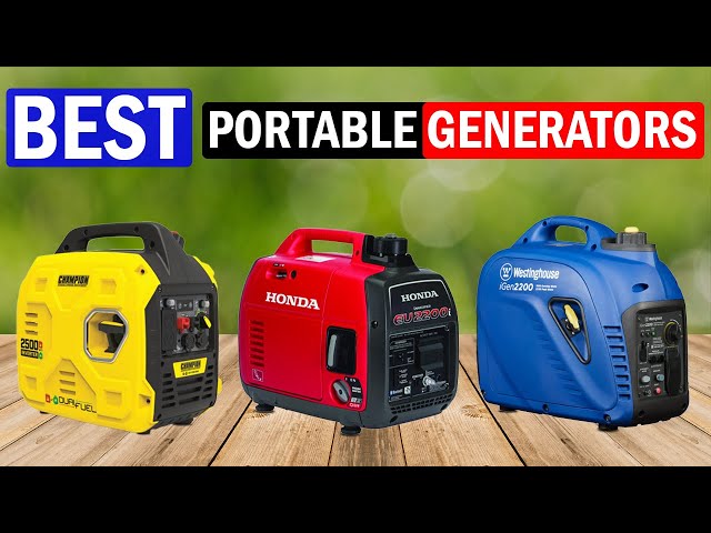 👉 Best Portable Inverter Generator in 2023 - TOP 3 Picks [Best