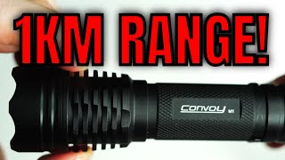 Can't Justify An LEP Flashlight? Get This Instead! Convoy M1