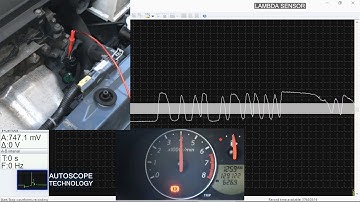Autoscope Lambda Sensor testing