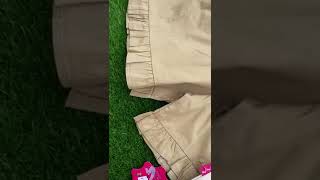 Celana Pendek Anak Perempuan Hot Pants Katun Stretch NomenaKids 4375