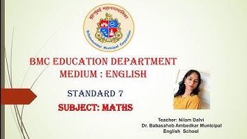 Standard 7 Maths Perimeter and area PS 47