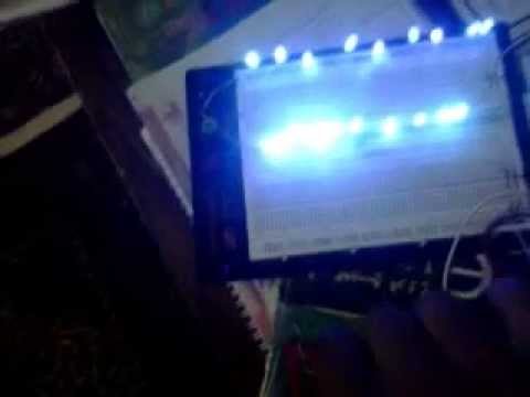 sensor dark on off using LDR