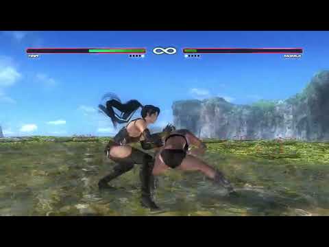 DEAD OR ALIVE 5 Last Round Tina vs Momiji