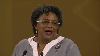 #COP28 - Barbados Prime Minister Mottley addressed the High-Level Meeting on Health (Dec. 2, 2023)