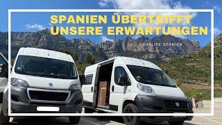 Spanien übertrifft unsere Erwartungen | Van-Breakdown in Katalonien | VanLife Europe Episode #2