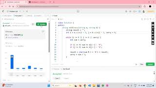 🧠 Add Binary 🔢 | Day 10 of 15 Days DSA Challenge 💻 | Leetcode Easy Problem | C++ Solution 🚀